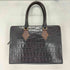 ヴィヴィアンウエストウッド Vivienne Westwood オーブ クロコ型押し レザー ブリーフケース メンズ