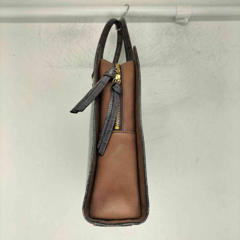 ヴィヴィアンウエストウッド Vivienne Westwood オーブ クロコ型押し レザー ブリーフケース メンズ