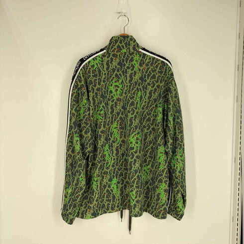 プーマ PUMA SANKUANZ 19ss ull Zip Track Jacket Camo 袖ライン迷彩柄トラックジャケット メンズ import:L