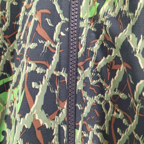 プーマ PUMA SANKUANZ 19ss ull Zip Track Jacket Camo 袖ライン迷彩柄トラックジャケット メンズ import:L