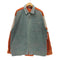 BIGSTAR ACTIVE 配色 ジップアップ コーデュロイジャケット メンズ import:XL