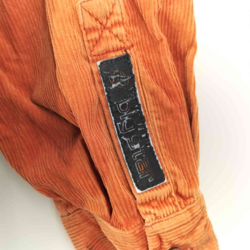 BIGSTAR ACTIVE 配色 ジップアップ コーデュロイジャケット メンズ import:XL