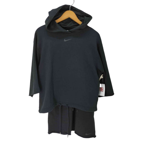 ナイキ NIKE アイコンクラッシュ ショートスリーブパーカー スカート セットアップ レディース S