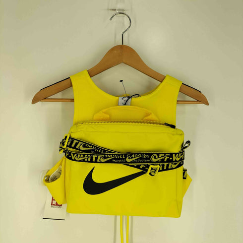 オフホワイト OFF-WHITE UTILITY VEST 2WAYベスト レディース import:XL