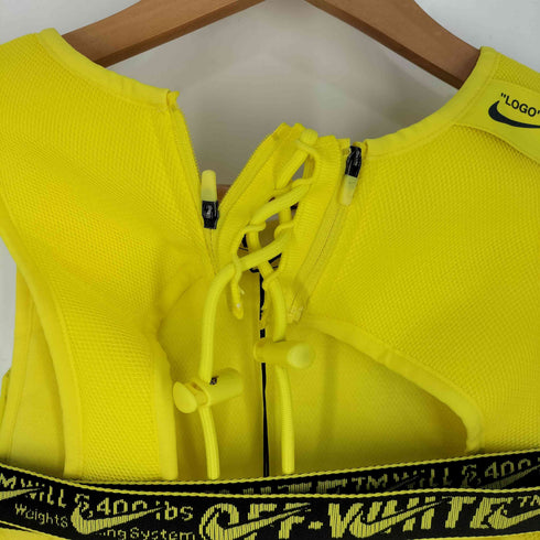 オフホワイト OFF-WHITE UTILITY VEST 2WAYベスト レディース import:XL