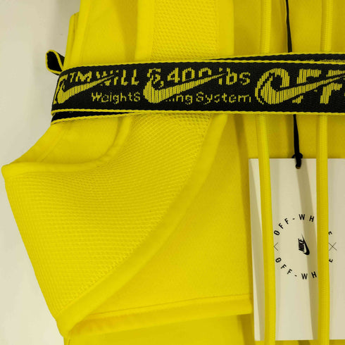 オフホワイト OFF-WHITE UTILITY VEST 2WAYベスト レディース import:XL