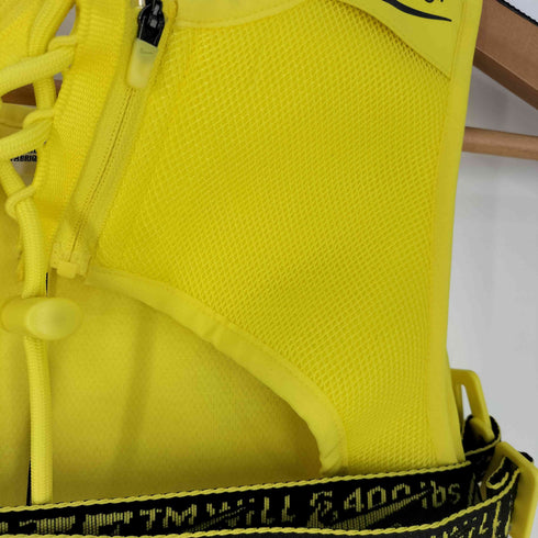 オフホワイト OFF-WHITE UTILITY VEST 2WAYベスト レディース import:XL