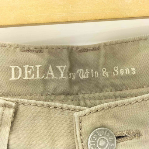 DELAY by win&sons ブーツカット フレアパンツ メンズ 1