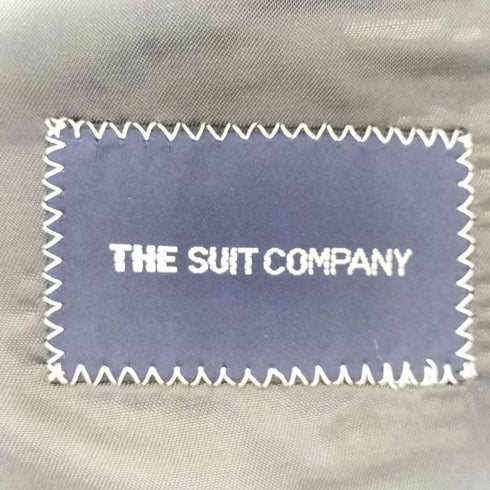 スーツカンパニー THE SUIT COMPANY シングル テーラードジャケット ビジネススーツ セットアップ メンズ