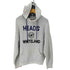 ホワイトランド WHITELAND BLACKBURN HEADS ニット パーカー メンズ FREE