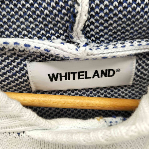 ホワイトランド WHITELAND BLACKBURN HEADS ニット パーカー メンズ FREE