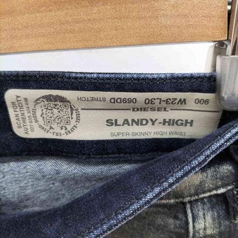 ディーゼル DIESEL SLANDY-HIGH コーティング スキニー レディース W23/L30