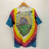 リキッドブルー LIQUID BLUE 90S USA製 コピーライト1994 Summer Tour タイダイ バンドTシャツ ボロT シングルステッチ メンズ import:L