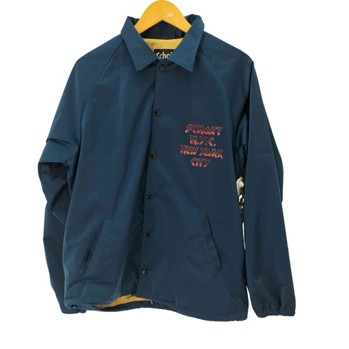 ショット Schott COACH JACKET EAGLE&FLAG コーチジャケット メンズ import:L