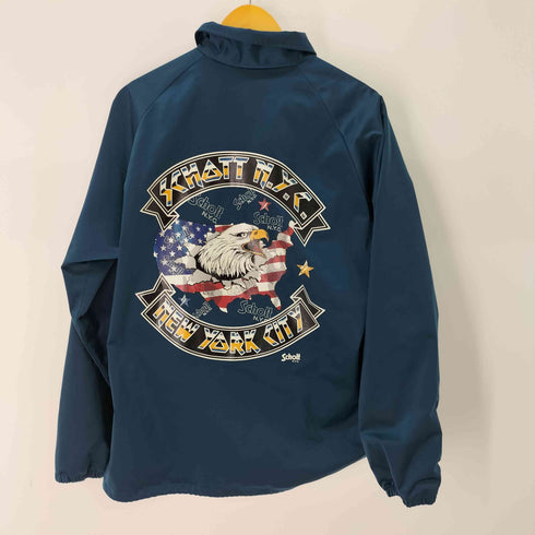 ショット Schott COACH JACKET EAGLE&FLAG コーチジャケット メンズ import:L