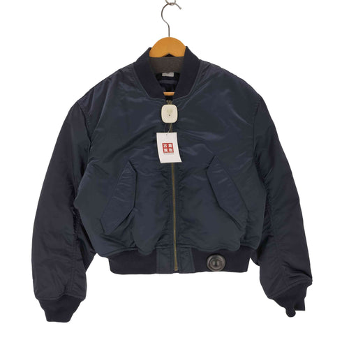 ロクビューティーアンドユースユナイテッドアローズ 6 BEAUTY & YOUTH UNITED ARROWS 26SS ナイロン ツイル MA―1 ブルゾン レディース 38