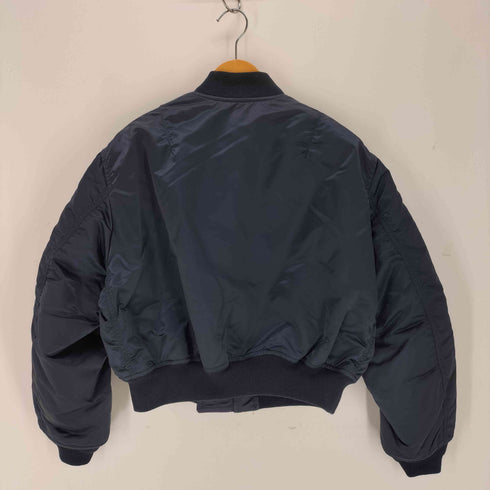 ロクビューティーアンドユースユナイテッドアローズ 6 BEAUTY & YOUTH UNITED ARROWS 26SS ナイロン ツイル MA―1 ブルゾン レディース 38