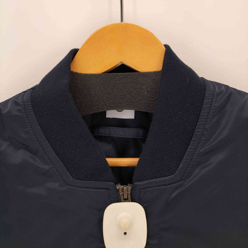 ロクビューティーアンドユースユナイテッドアローズ 6 BEAUTY & YOUTH UNITED ARROWS 26SS ナイロン ツイル MA―1 ブルゾン レディース 38
