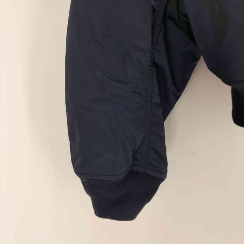 ロクビューティーアンドユースユナイテッドアローズ 6 BEAUTY & YOUTH UNITED ARROWS 26SS ナイロン ツイル MA―1 ブルゾン レディース 38