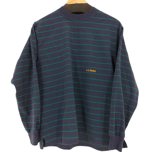 エルエルビーン L.L.Bean ユニオン・ストライプ長袖Tee メンズ JPN:M