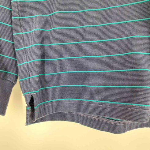 エルエルビーン L.L.Bean ユニオン・ストライプ長袖Tee メンズ JPN:M