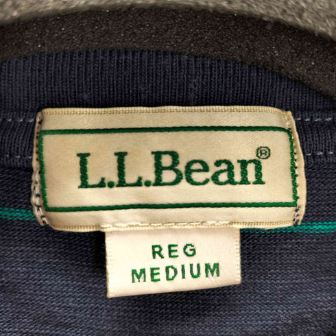 エルエルビーン L.L.Bean ユニオン・ストライプ長袖Tee メンズ JPN:M