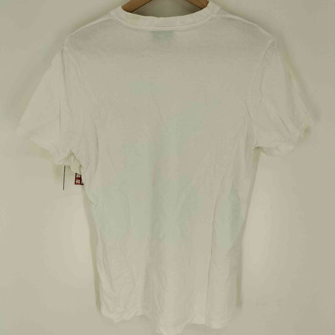 メゾンキツネ MAISON KITSUNE DOUBLE FOX HEAD クルーネック S/S Tシャツ メンズ import:S