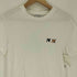 メゾンキツネ MAISON KITSUNE DOUBLE FOX HEAD クルーネック S/S Tシャツ メンズ import:S