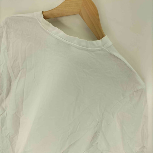 メゾンキツネ MAISON KITSUNE DOUBLE FOX HEAD クルーネック S/S Tシャツ メンズ import:S