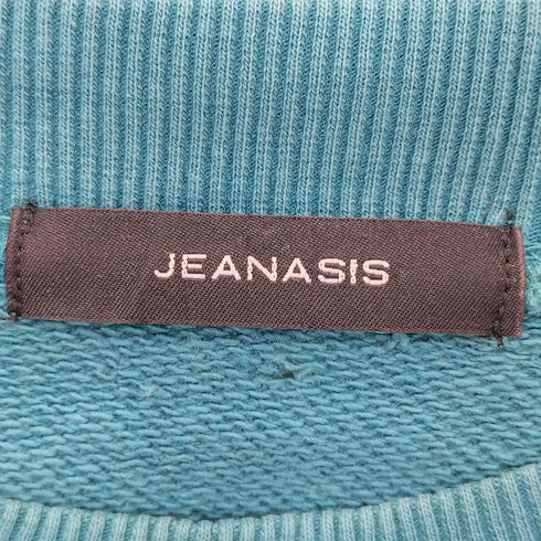 ジーナシス JEANASIS サスティナブルヴィンテージウラケBIGプルオーバー レディース FREE