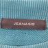 ジーナシス JEANASIS サスティナブルヴィンテージウラケBIGプルオーバー レディース FREE