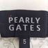 パーリーゲイツ PEARLY GATES キャラクター ボーダー ポロシャツ メンズ JPN:5