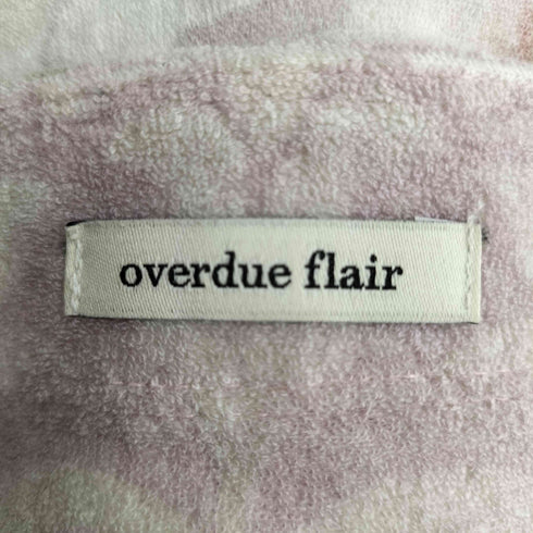 OVERDUE FLAIR 花柄 チューブトップ レディース FREE