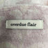 OVERDUE FLAIR 花柄 チューブトップ レディース FREE