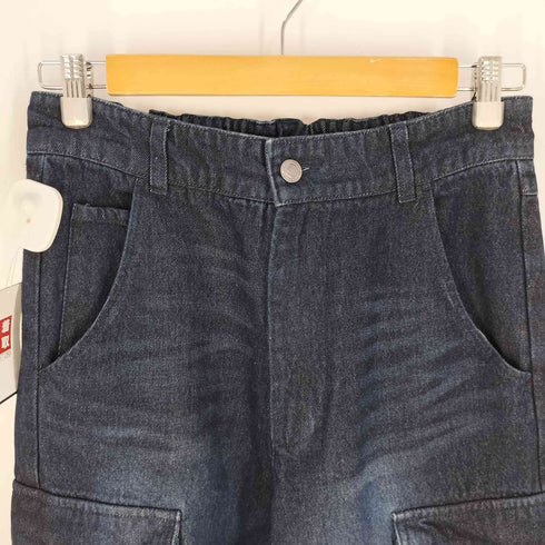 クレイル CLEL 3D Many Pocket Denim Cargo Pants / 3Dメニーポケット デニムカーゴパンツ メンズ JPN:S