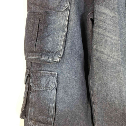 クレイル CLEL 3D Many Pocket Denim Cargo Pants / 3Dメニーポケット デニムカーゴパンツ メンズ JPN:S