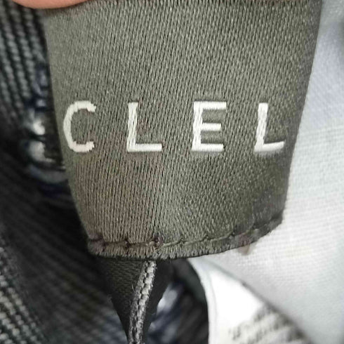 クレイル CLEL 3D Many Pocket Denim Cargo Pants / 3Dメニーポケット デニムカーゴパンツ メンズ JPN:S