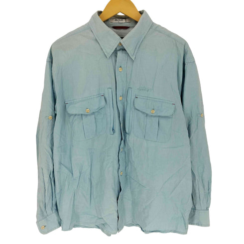 オービス ORVIS チェック L/S BD ワーク シャツ メンズ import:L