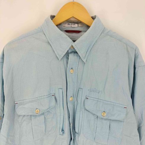 オービス ORVIS チェック L/S BD ワーク シャツ メンズ import:L