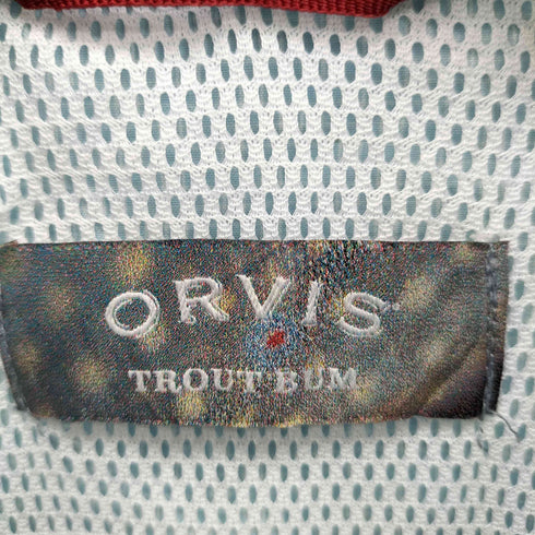 オービス ORVIS チェック L/S BD ワーク シャツ メンズ import:L