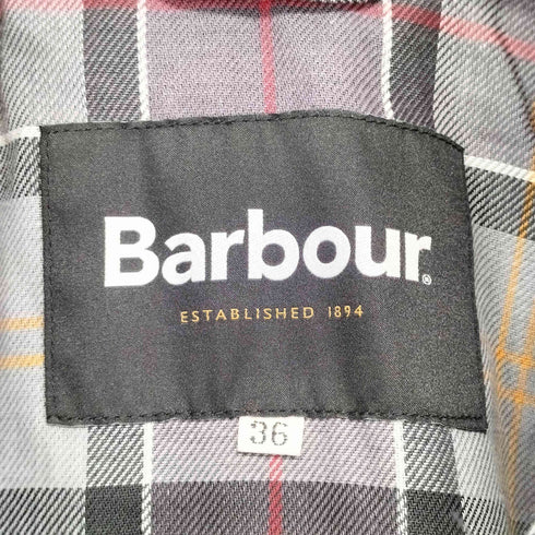 バブアー Barbour 別注 BORROWDALE レディース UK:36
