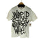 ステューシー Stussy 00S OLD WORLD STUSSY WIDE print Tee メンズ JPN:M