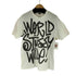 ステューシー Stussy 00S OLD WORLD STUSSY WIDE print Tee メンズ JPN:M