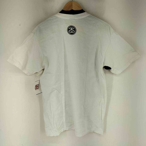 ステューシー Stussy 00S OLD WORLD STUSSY WIDE print Tee メンズ JPN:M