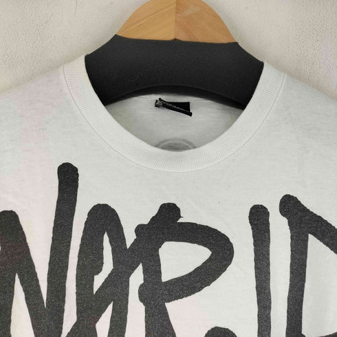 ステューシー Stussy 00S OLD WORLD STUSSY WIDE print Tee メンズ JPN:M
