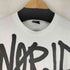 ステューシー Stussy 00S OLD WORLD STUSSY WIDE print Tee メンズ JPN:M