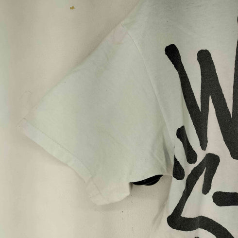ステューシー Stussy 00S OLD WORLD STUSSY WIDE print Tee メンズ JPN:M