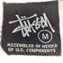 ステューシー Stussy 00S OLD WORLD STUSSY WIDE print Tee メンズ JPN:M