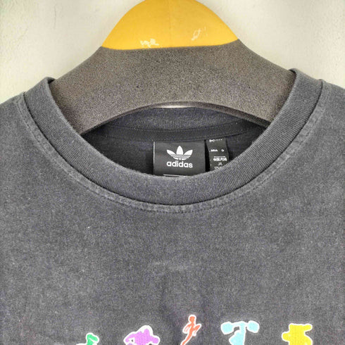 アディダス adidas キャラクタープリント S/S Tシャツ メンズ JPN:L
