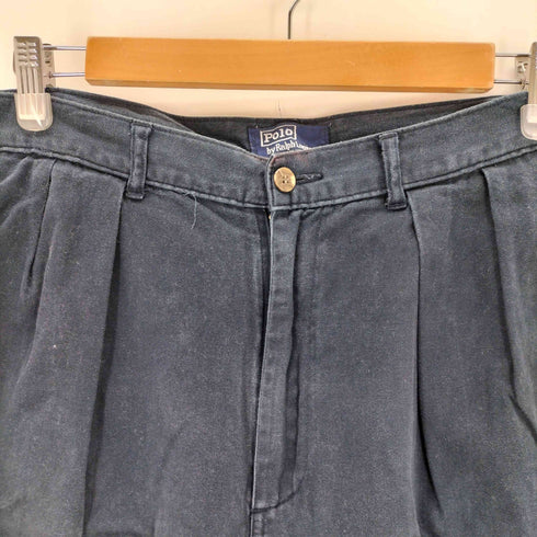ポロバイラルフローレン Polo by RALPH LAUREN 90s MADE IN USA ポロチノ 2タックチノパンツ メンズ